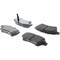 Centric Parts SEMI-METALLIC BRAKE PADS W/HARDWARE 104.1101 - alternate 3